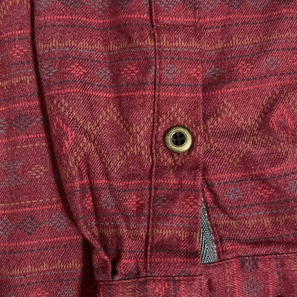 Sherpa Adventure Great Bhutan  Print buttons down shirt with beautiful buttons. - Picture 7 of 9